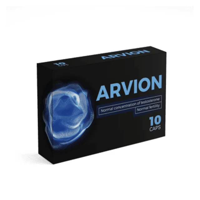 Arvion: Cinket Tartalmazó Kapszula