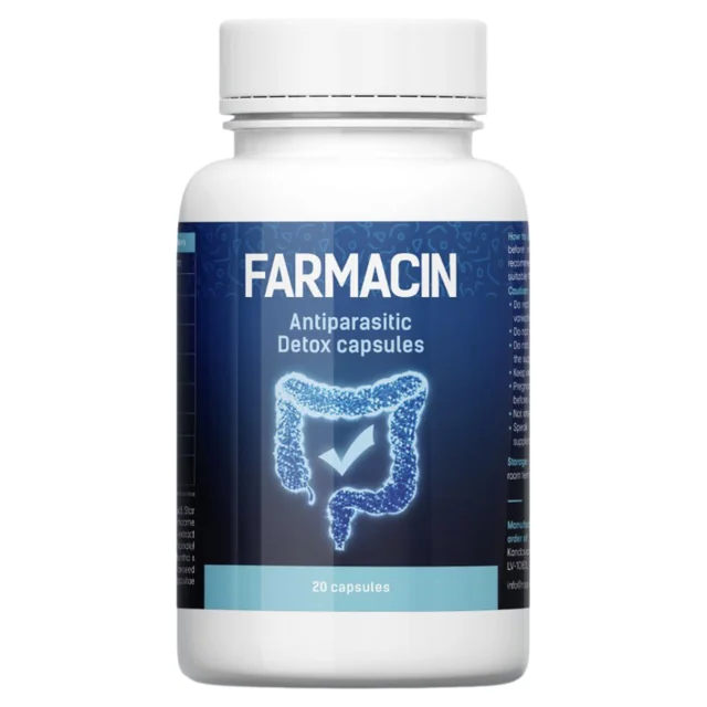 Farmacin: Parazitaellenes Kapszula
