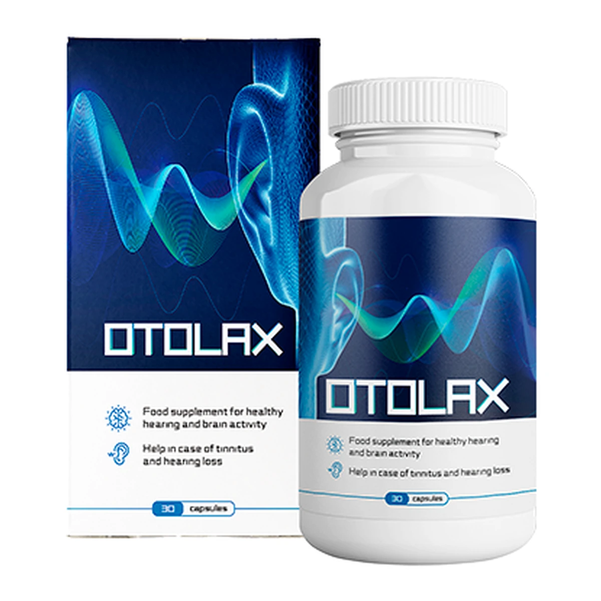 Otolax : Természetes Hallás Támogatás